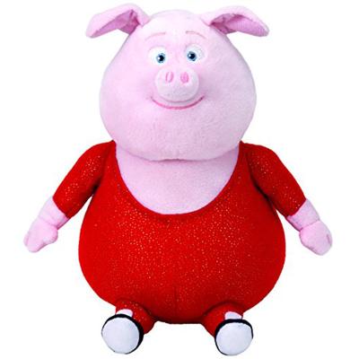 China TOYS Plush Laughing Top Selling Lovely Pig Carrying Funny Plush Toy for sale