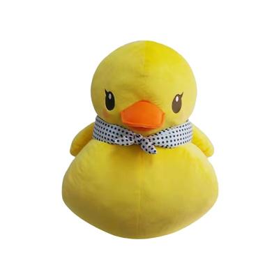 China 2023 Hot Selling Plush Toy Stuffed Small Yellow Toy Duck Plush Toys For Sale for sale