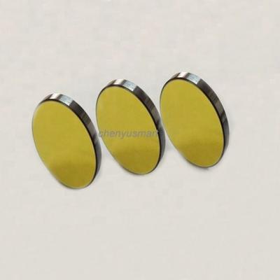 China Fused Silica Quartz Laser Mirror Lens 38.1*5.1mm SI Welding Reflex Reflector for sale