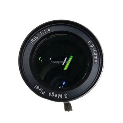 China 5-50mm 3MP CS Mount Megapixal Zoom CCTV Lens For Parking System CYS-CS0550 for sale