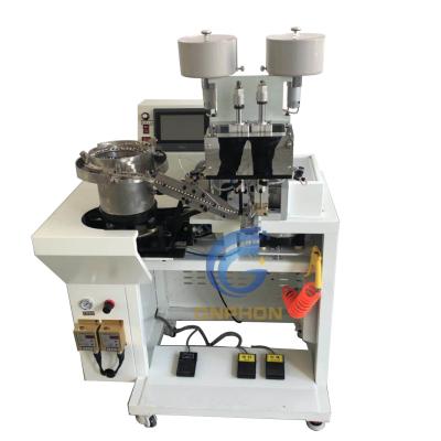 China Multifunction Clothing Both Heads Bead Mending Machine for sale