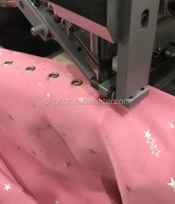 China Garment Shops Discount Price Eyelet Buttonhole Punching Machine for sale