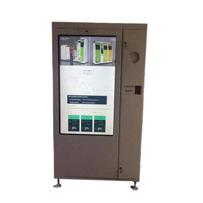 China Hot New Products Vending Machines Identify Bottles Plastic Boxes Glass Bottles To Knock Down Vending Machine for sale