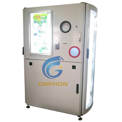 China Environmental Friendly Beverage Container Recycling Plastic Bottle Recycling Machine for sale