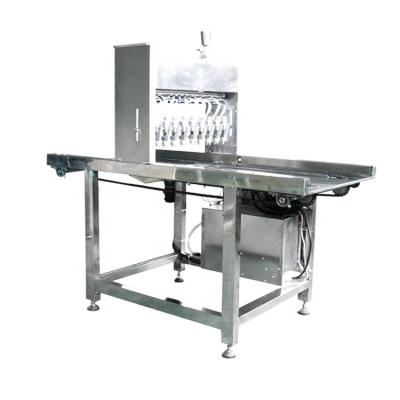 China food & Multifunctional Automatic Tray Oil Bread Beverage Factory Food Spray Machine Wholesale for sale