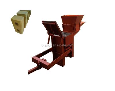 China Building Material Stores Exported To Congo Manual Press Brick Machine for sale