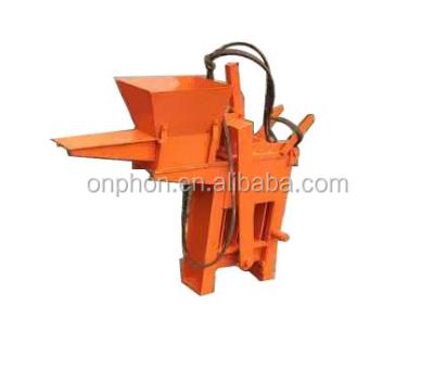 China Building Material Shops Pave Brick Making Manual Interlock Brick Press Machine for sale