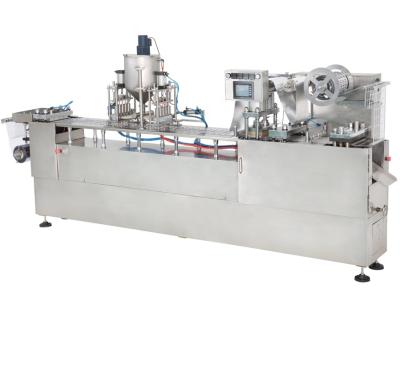 China food liquid filling and sealing disposable food packing machine for sale