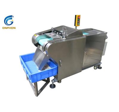 China Snack factory crouton making used in soup crouton dicing machine for sale