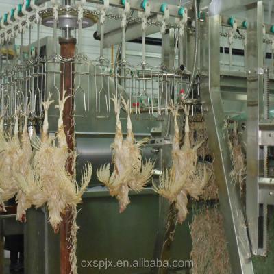 China High Quality POULTRY CE Chicken Plucking Machine / Halal Poultry Slaughtering Line With Different Capacity for sale