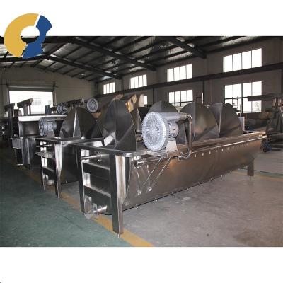 China POULTRY Chicken Slaughtering Machine / Stainless Steel Screw Chiller for sale