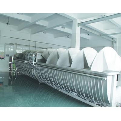 China High Quality Customized Poultry Slaughter Line Processing Equipment 500-1000 bph Cooling For Slaughterhouse for sale