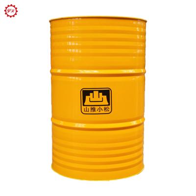 China Shantui KOMATSU Brand Hydraulic Oil High Pressure Anti-Wear Excavator Hydraulic Oil 32 46 68 100 High Pressure Anti-Wear Grade Hydraulic Oils for sale