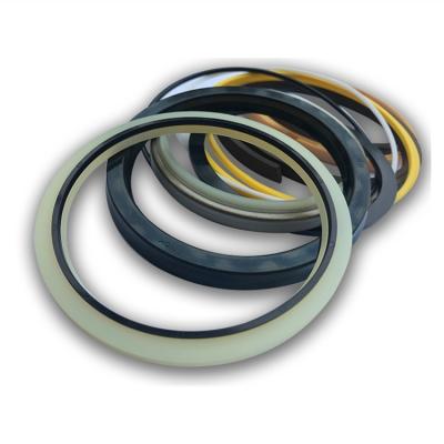 China Excavator Cylinder Seal Made In China Top Quality E320b/c/d Arm Boom Cylinder Oil Seal Durable Repair Kit for sale