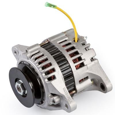 China Machinery Repair Shops Factory Hot Sales 12v 55a 1pk 19020700 Engine 4jb1 Alternator Generator For Isuzu SH75 Earth Moving Excavator for sale