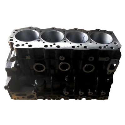 China Diesel Engine Factory Supply Original Diesel Engine 8-97352744-0 4jg1 Cylinder Block For Zax70 8973527440 For Isuzu Excavator Spare Parts for sale