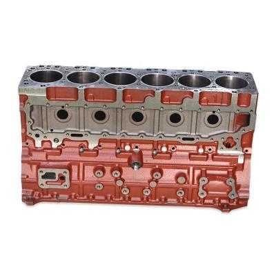 China 100%new factory direct sales excavator machinery 6bd1 engine parts diesel cylinder block 1-11210442-3 for Isuzu for sale