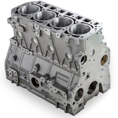 China 100%new diesel engine parts cylinder block for excavator Engine nt855 4tnv98 3d84-2 3d84-3 4d84-2 4d84-3 4tne88 4tnv88 4tne94 for sale