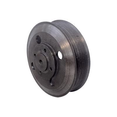 China Construction Machinery Engine Construction Machinery High Quality Diesel Engine Parts D6d Fan Blade Pulley 20459864 For Volvo Excavator Ec 210 Ec140 Ec240 for sale