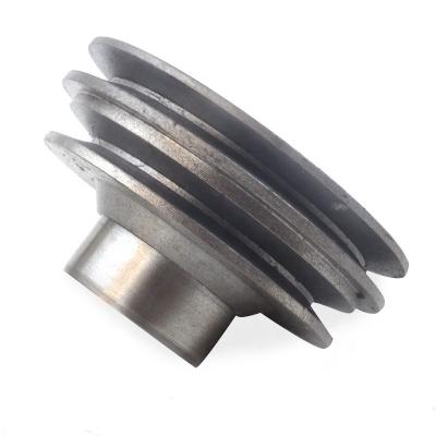 China Professional Crawler Mini Excavator Crankshaft Pulley Made of Excavator Spare Parts 129907-21660 4TNV94 2pk Excavator Engine Spare Parts in China for sale