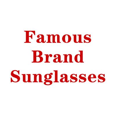 China Wholesale 2022 high quality designer women shades sunglasses designer shades famous brands luxury sunglasses with brand logo for sale