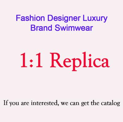 China 2022 Wholesale Beach Wear Swimwear Luxury Brand Letter C Designer Sexy Bikini Plus Size for sale