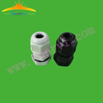 China Good Price Mini Nylon Cable Gland M8*1.25 Cable Connector Cable Joint M8*1.25 for sale