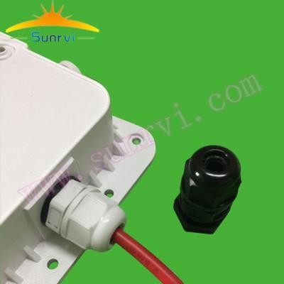 China audio & Video Wiring Accessories Waterproof Nylon Plastic Cable Outlet Hole Plug M12SL M12*1.5 for sale