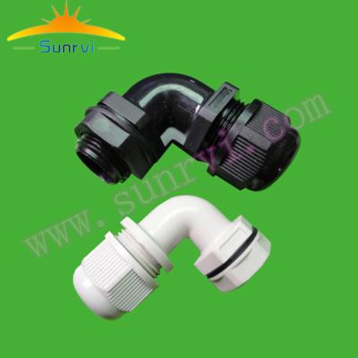 China Others High Quality 90 Degree Elbow Nylon Cable Gland for sale