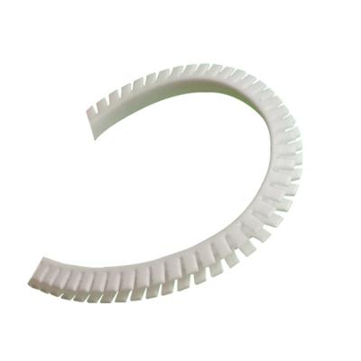 China White And Black PE Material Movable Electrical Wires PE Cables Bushing For Wire Outlet 94 v0 for sale