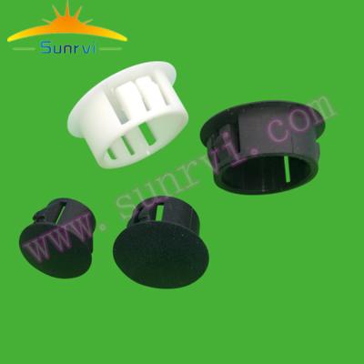 China Hot Selling Hotels in Dongguan Wiring Accessories Cable Nylon Plastic Outlet Hole Plug 30MM for sale