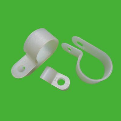 China Collar 1/4 Durable Wire Clip R-clamp to hold cable or tubing OEM securely in place for sale