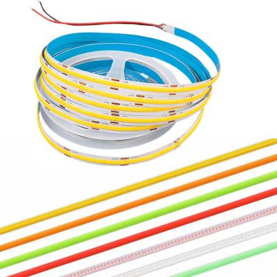 China Warehouse Aluminum PCB COB Led Strip Light 48V 400leds/M for sale