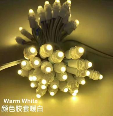 China High temperature RGB led pixel ws2811 9mm 12mm pixel light led modules led module light string for christmas decoration for sale