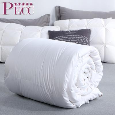 China Wholesale Soft Warm Anti-bacteria Goose Down Comforter/White Goose Down Comforter/White Goose Comforter for sale