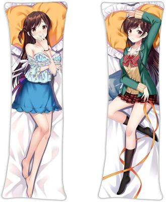 China LargeAnime Anti-static Soft Body Pillow Insert Breathable Long Sleep Bed Pillow Anime Girl Body Pillows for sale