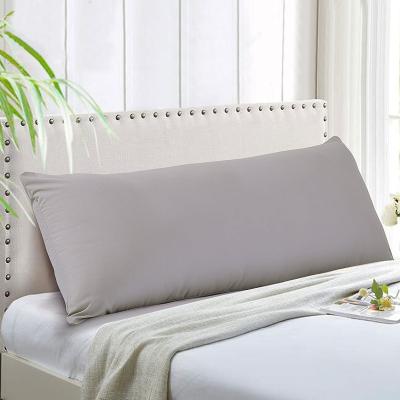 China Anti-static Soft Big Body Pillow Insert Long Bed Pillow Breathable Full Sleep Body Pillows Insert for sale