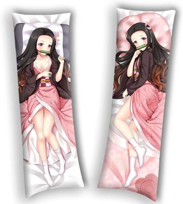 China LargeAnime Anti-static Soft Body Pillow Insert Breathable Long Sleep Bed Pillow Anime Girl Body Pillows for sale