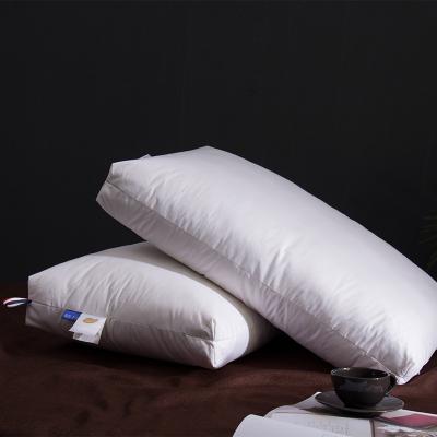 China PORTABLE Feather Down Pillows Goose Down Home Hotel King / Queen Natural Goose Feather Custom Made Down Pillows for sale