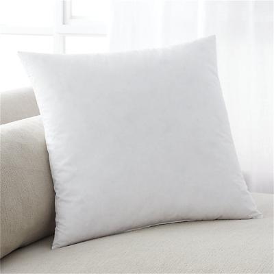 China Small Anti-Static Wholesale Bed Pillows 18x18 Down Tile Insert for sale