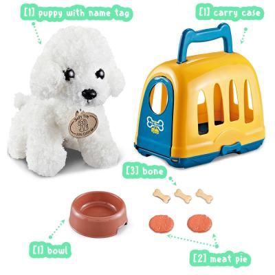 China Puppy pet care play set, gift for girls and boys, age 3, 4, 5, 4A901-2 for sale