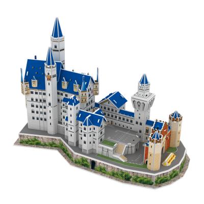 China Model Building Kits from Toy Germany Neuschwanstein Castle Cartoon Architecture for sale