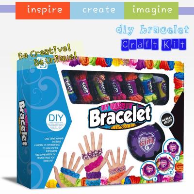 China Colorful DIY Bracelets Kids Art And Craft Activity 1C808 for sale