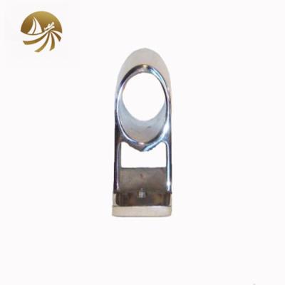 China Wholesale Stainless Steel Boat Accessories Casting Bracket Center 60 Degree Marine Hardware For Boat/Yacht/Boat Fittings for sale