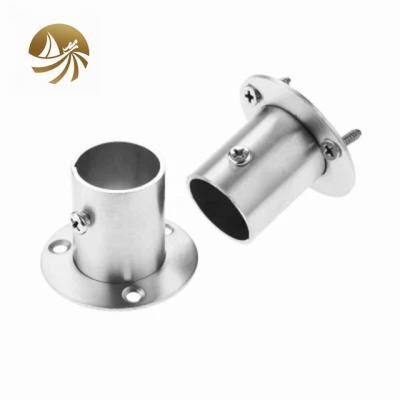 China Factory Stainless Steel Boat Accessories Precision Casting Tube Bracket Mirror Marine Hardware Boat /Yacht Polish Fittings for sale