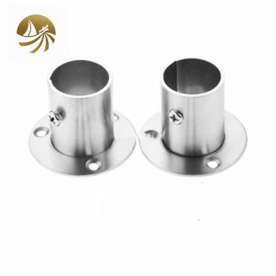 China Factory Stainless Steel Boat Accessories Precision Casting Tube Bracket Mirror Marine Hardware Boat /Yacht Polish Fittings for sale