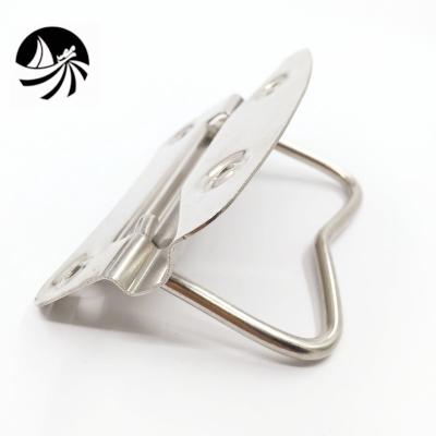 China Stainless Steel Boat Accessories Marine Hardware Box Making Strainless Steel Handle For Boat /Yacht Fittings for sale