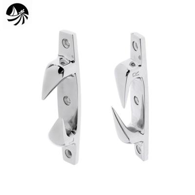 China Stainless Steel Factory Precision Casting Marine Hardware Stainless Steel Boat Accessories Skene Bow Wedge For Boat/Yacht/Boat Fittings for sale