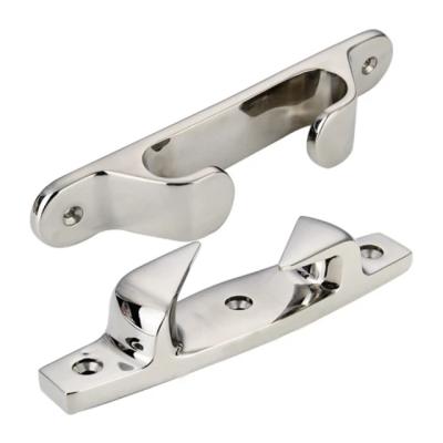 China Stainless Steel Factory Precision Casting Marine Hardware Stainless Steel Boat Accessories Skene Bow Wedge For Boat/Yacht/Boat Fittings for sale