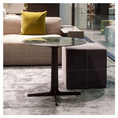 China Unique Shape Natural Marble Furniture A Few Modern Nordic Tea Low Table for sale